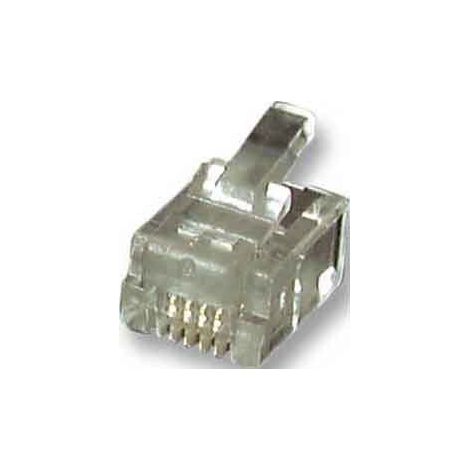 EFB MODULAR STECKER UTPE-MO 8/8 SF RJ45 37514.1-100 EFB MODULAR STECKER UTPE-MO EFB-ELEKTRONIK
