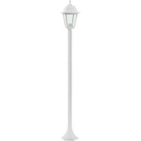 Lampione Led Zeus Bianco 2 metri IP44 1 x E27 Novaline (1/3)