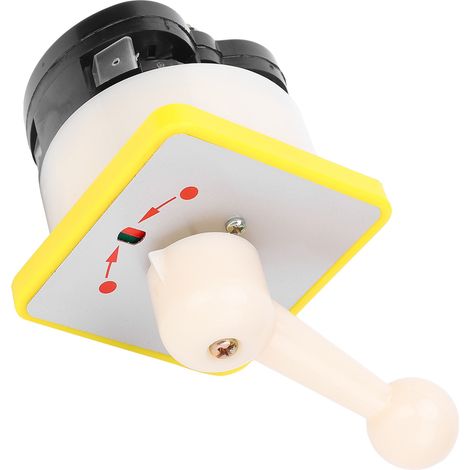 Interrupteur rotatif à came universel à réarmement automatique, 2 positions marche/arrêt, 110-380 V, 16 A (1/5)