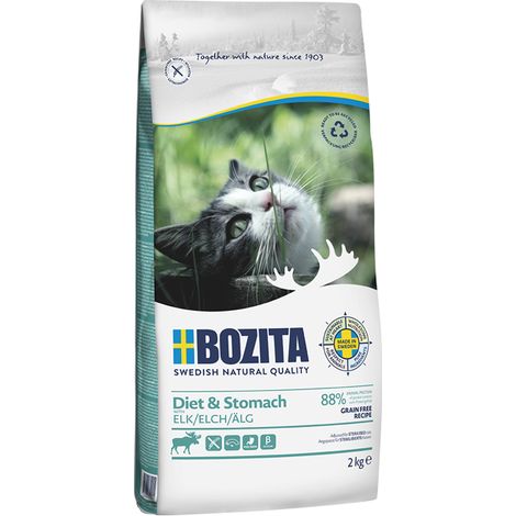 Bozita Diet & Stomach Getreidefrei mit Elch 400g
