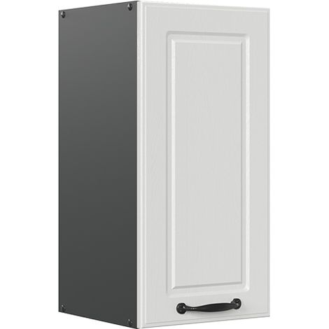 Pensile da cucina R-Line, Bianco casa di campagna, 30 cm, Vicco