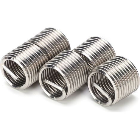 Stück Gewindeeinsätze, Reduziermuttern, Edelstahl, Drahtbefestigung, M24x3x1,5D (1/5)