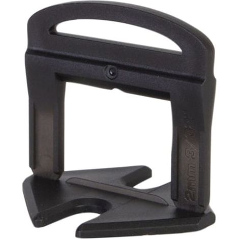 Delta LS Leveling Spacer Wedges for Tiles, 2mm Thickness, Suitable for 3-12mm Tile Thickness, Pack of 100