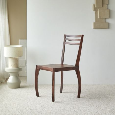 Chaise en bois de palissandre Luna (1/5)