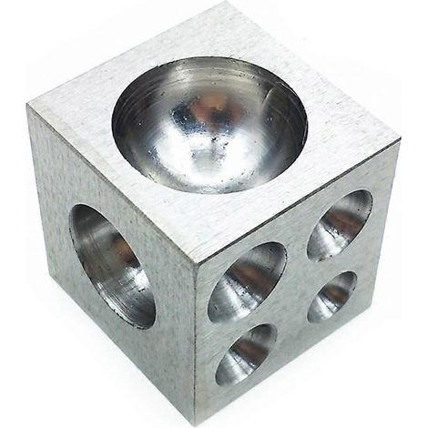 Stahldämpferwürfel, Metallformwerkzeug, Dämpferblock für die Schmuckherstellung