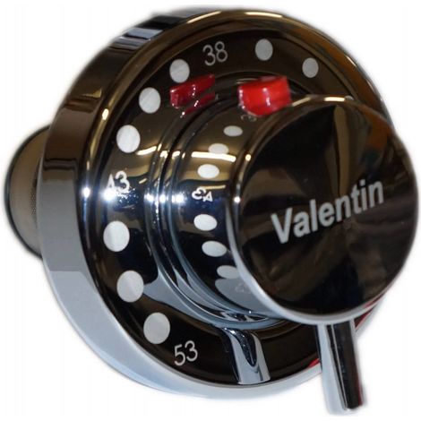 Valentin – Cartouche thermostatique résistante à la corrosion – Compatible systèmes de plomberie – Installation simple et rapide