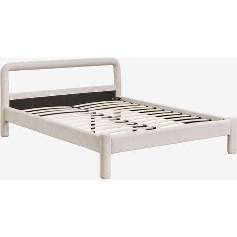 Cama en chenilla Eneko SKLUM             160 x 200 cm