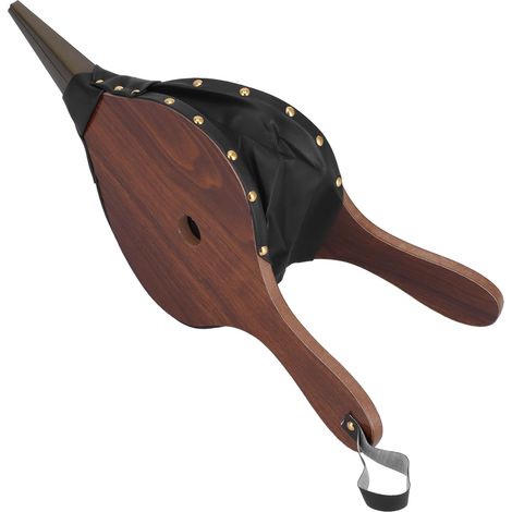 Soufflet manuel pour poêle à bois, foyer extérieur en paille, barbecue, camping (1/5)