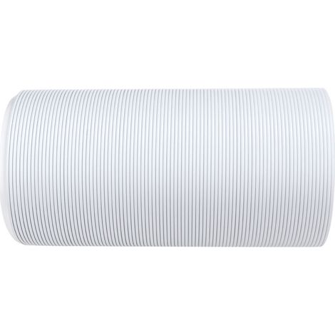 Tuyau de Climatiseur - Pièces de Rechange pour Tube de Tuyau d'Échappement Flexible Universel pour Climatiseur(13cm2M)