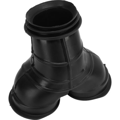 Carburateur admission collecteur double prise adaptateur manchon caoutchouc remplacement Rebel CMX250 CA250 (1/5)