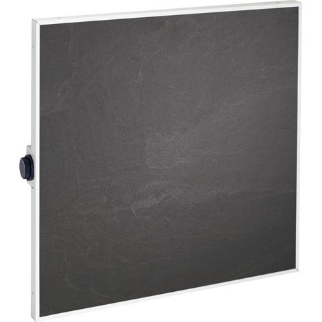Bella Jolly Infrarot Keramikheizkörper 60 x 60 cm 440 Watt natursteinoptik