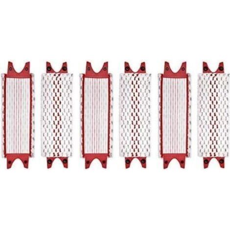 6 Pièces Lavette pour Vileda EasyWring Ultramax, avec caractéristiques : 6PIÈCES, LED, 14CM (1/5)
