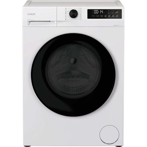 Candy – Lave-linge séchant frontal 8kg 1400 tours/min – Classe A – ProActive EcoWash – Fonction vapeur – Hublot XXL – 16 programmes (1/3)