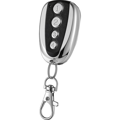 Mophorn Interruptor de control remoto para abridor de puerta de garaje, compatible con modelos ZTQ800, ZTQ1000, ZTQ-1/2HP, ZTQ-3/4HP y EIKIA600, batería de 12 V 27 Ah (1/5)
