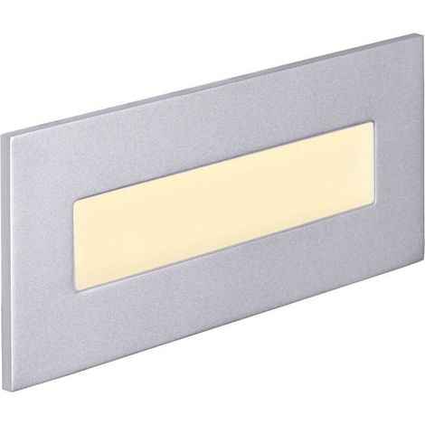 applique murale encastrée - aric baliz 3 - a led - 2.7w - 4200k - gris - aric 50268 (1/5)