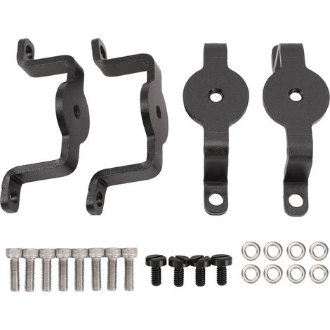 Decdeal Kit de support de maintien de bobine, Structure métallique, montage sécurisé pour B5 B6 A4 FWD Quattro 1.8T TT MKI 180HP
