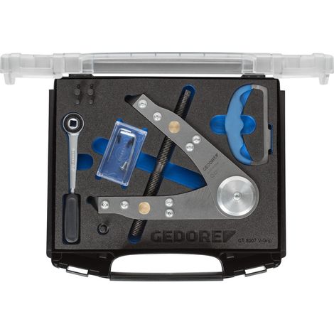GEDORE 3084477 - Jeu de pinces à anneaux multiples avec i.i-Boxx , S 8007 V-GRIP (1/5)