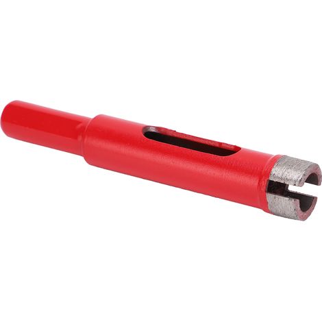 Foret diamant à plaquettes pour carrelage, marbre et granit, scie cloche 14mm, ouvreur de trou, coupe-carrelage professionnel (1/5)