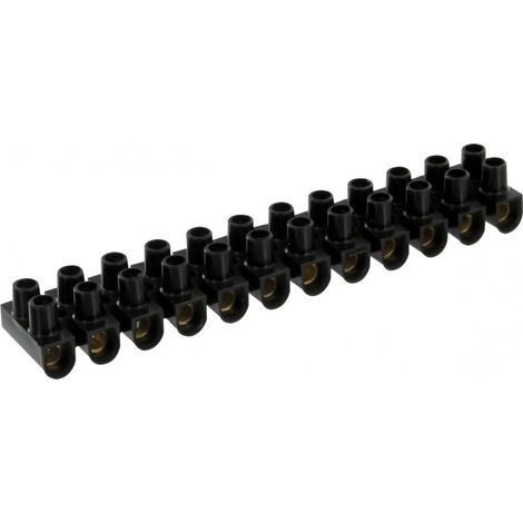 Haarklammer 2 x 12 Schwarz 6