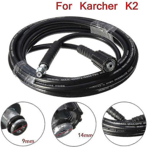 m langer Hochdruck-Ersatzschlauch (5800 psi/160 bar) für Kärcher K2 Hochdruckreiniger (1/5)