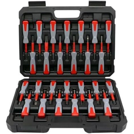 Ciel-26-TLG Terminal Removal Tool Kit, outil de déverrouillage des connecteurs ISO, automobiles, câbles, kit d'outils pour enlever les broches - (1/5)