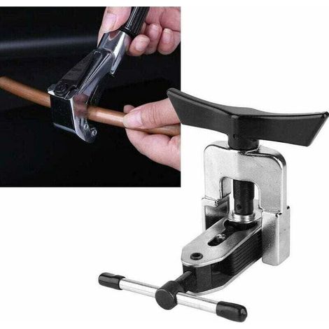 Dudgeonniere Climatisation - Dudgeonnière Outil d'évasement Grabber avec poignée d'électrophorèse pour tuyau en acier inoxydable en aluminium cuivre (5-16mm)