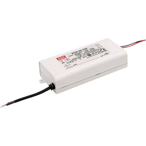Driver LED Mean Well PCD-40-1050B A025261 (1/2)