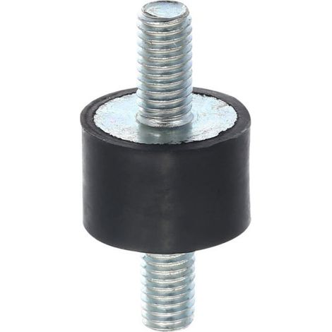 Support Antivibration - Caoutchouc Et Métal - M5 - Pour Compresseur Pompe Moteur Vélo - 4 Pièces (1/5)