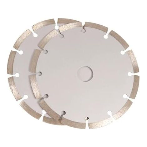 QAZQA Lame diamantée 125mm (2 pcs) - pour rainureuse (1/2)