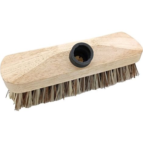 Balai Lave Pont Bois à Douille S30mm - Brosserie Marchand