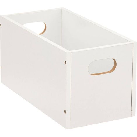 Korb 15x31cm mix n modul holz weiß - 5five