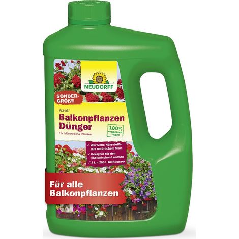 NEUDORFF® Azet® BalkonpflanzenDünger 2 Liter (1/5)