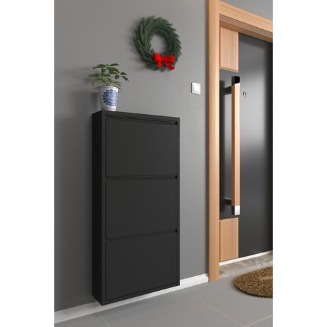 SCARPIERA 3A METALLO CM 50X15X104 NERO- 1,0 pz