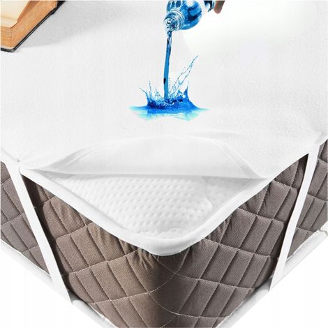 Matratzenschoner 200x220, wasserdicht, strapazierfähig, 100% Baumwolle
