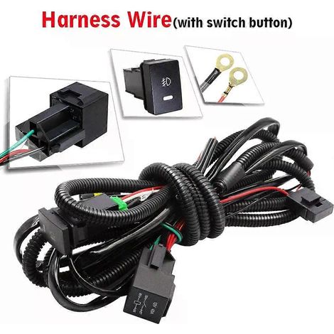 Ensemble de feux antibrouillard LED H11 30 W 2 en 1 compatible avec Renault Logan 2004-2015, feux de jour en aluminium, 2 pièces (faisceau de câblage inclus). (1/5)