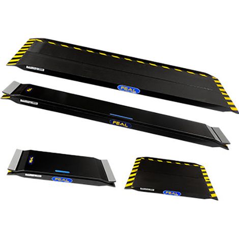 Ultra-leichte Karbon Rollstuhlrampe 1200mm - Innenbreite 750mm - Höhe zu überwinden: 120mm - CARBO120