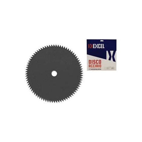 DISCO IN METALLO PER DECESPUGLIATORE A 80 DENTI    EXCEL
