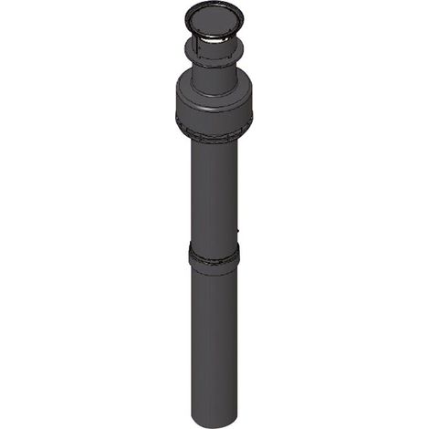 Kit camino aspirazione e scarico IN ø 80 mm / OUT ø 125 mm con tubo di scarico in polipropilene per condensazione 00000051370