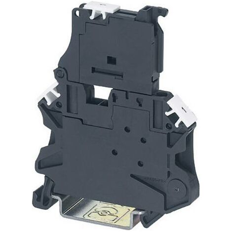 Bloc de jonction porte-fusible à levier Contenu: 1 pc(s) Phoenix Contact UT 4-HESILA 250 (5X20) 3046 (1/5)