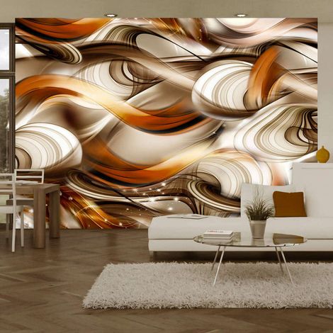 Papier peint folie enchevêtrée - 250 x 175 cm (1/4)