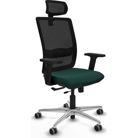 Chaise de bureau piqueras y crespo Haches velours mousse haute densité (1/2)