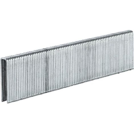 Einhell – Agrafes pour agrafeuse pneumatique 4137860 – Longueur 25 mm – Largeur 5,7 mm – Lot de 3000 pièces