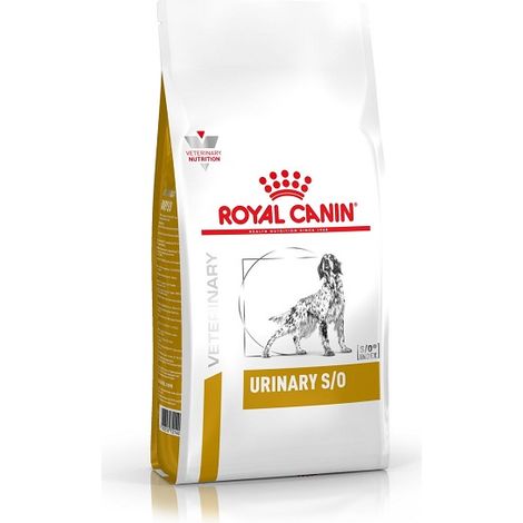 Pacchetto di risparmio cibo per i cani canini royal urinary s/o 2 x 13 kg