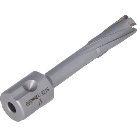Ringkernbohrer 50 mm Tiefe, effizientes und präzises Schneiden, 40CR Hartmetall-Hohlkernbohrer 12 mm / 0,47 Zoll (1/5)