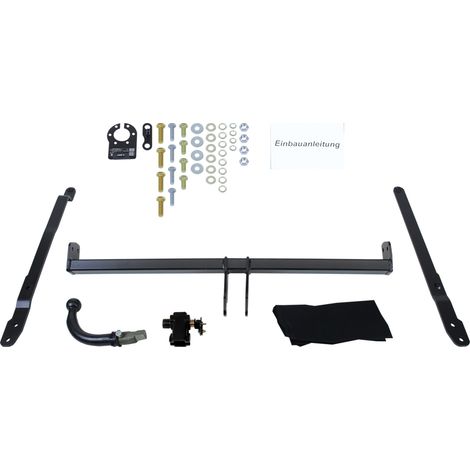 Attelage - Renault MEGANE III Grandtour - 02/09-08/15 - rotule démontable - AUTO-HAK - Faisceau universel 7 broches (1/2)