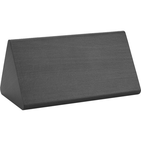 Réveil Numérique Bois - Affichage Heure Température Humidité - Commande Vocale - 3 Alarmes - Réglage Luminosité - 15 x 8 x 7 cm (1/5)