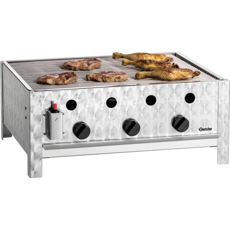 Grill combiné à gaz TB1000R - Bartscher (1/5)