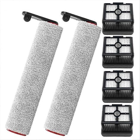 Brosse rotative et filtre HEPA pour aspirateur eau et poussière H12 Pro / H12 Plus - Pièces de rechange (1/5)