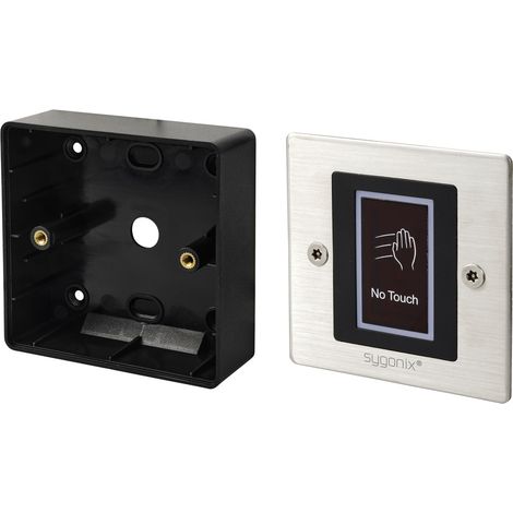 Sygonix SY-6097874 Türöffner-Steuerung Unterputz, Oberflächenmontage 12 V/DC, 24 V/DC (1/5)
