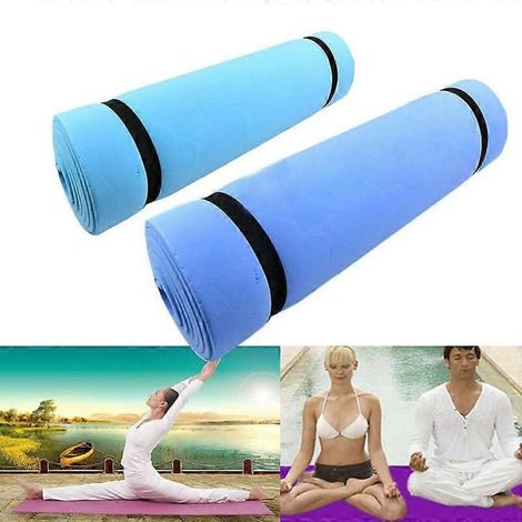 Tapis de yoga antidérapant de qualité supérieure et durable, tapis en EVA pour exercices, yoga et pilates, bloc de yoga et pilates pour salle de sport (1/3)